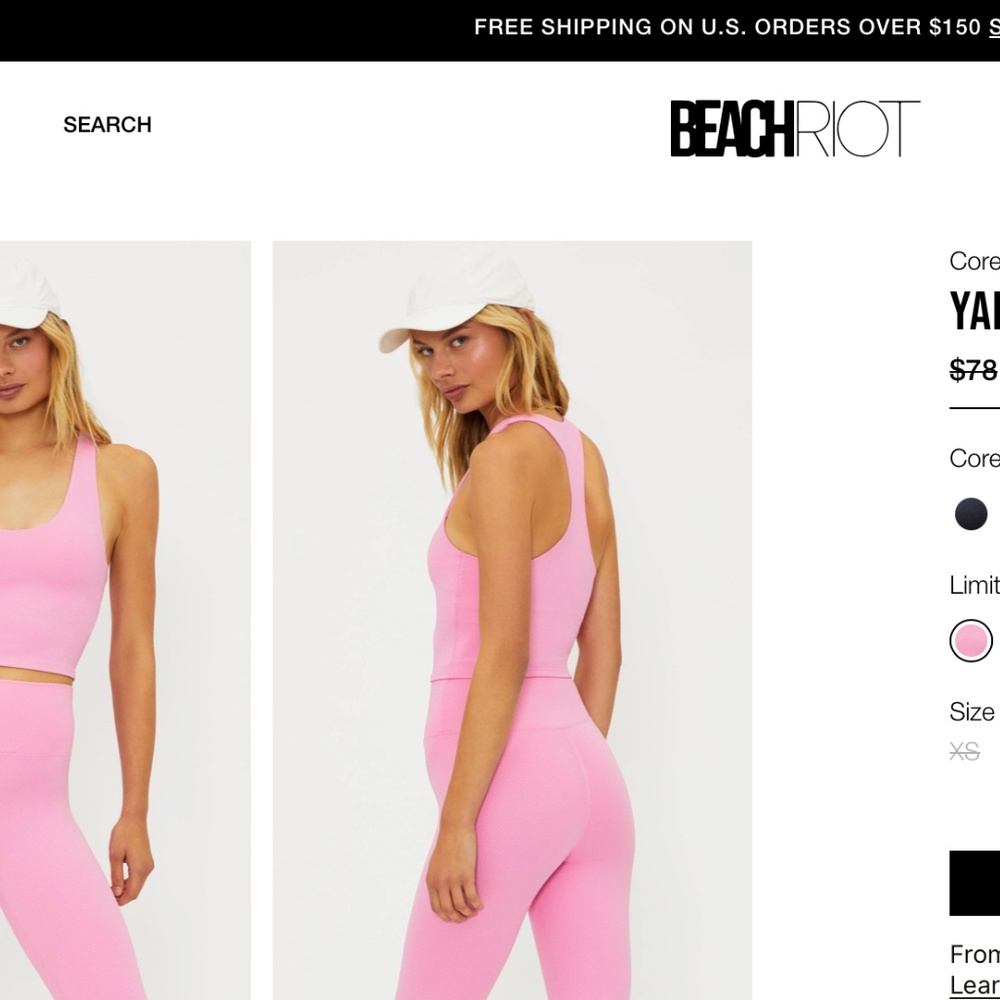Beach Riot NWT Yara Top - Picture 7 of 7